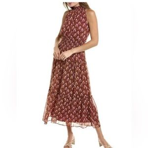 Taylor Chiffon Maxi Dress